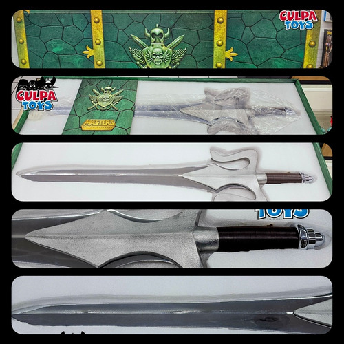 --- Culpatoys Espada Del Poder De He-man Escala 1:1 Oficial (Usado)
