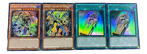 Yu-gi-oh! Duamutef, Amset, 2 Kings Sarcophage 