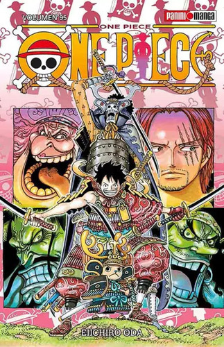 One Piece: One Piece, De Eiichiro Oda. Serie One Piece, Vol. 95. Editorial Panini, Tapa Blanda En Español, 2023