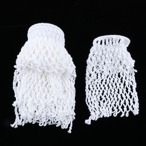 Bolsillos De Red Para Mesa De Billar, Color Blanco, 2