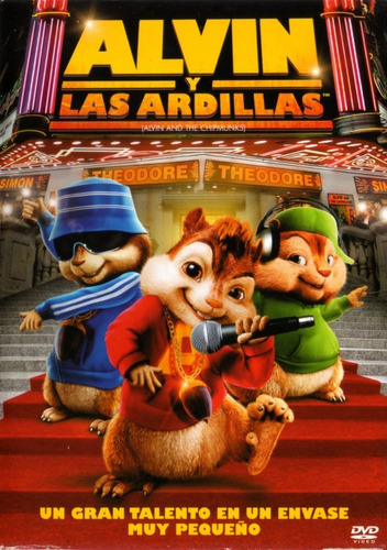 Alvin Y Las Ardillas ( Jason Lee ) Dvd Original