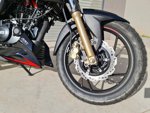 Imagen 7 de 15 de Tvs Rtr 200 Carburada Precio Cuidado