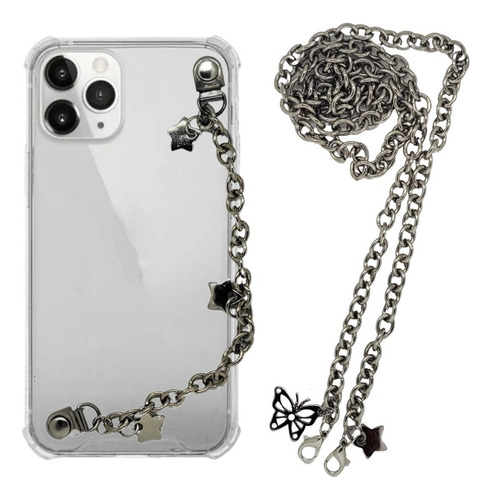 Funda Colgante + Muñequera Forcet Para iPhone 15 Pro 