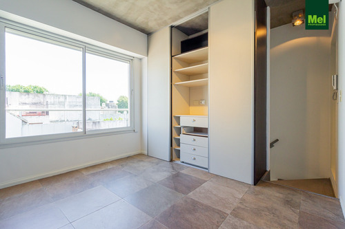 Hermoso 2 Ambientes C/balcón Y Terraza Propia En Colegiales