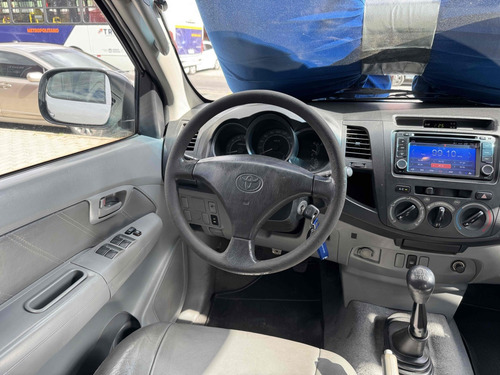 Toyota Hilux 2.5 4X2 CD 16V DIESEL 4P MANUAL