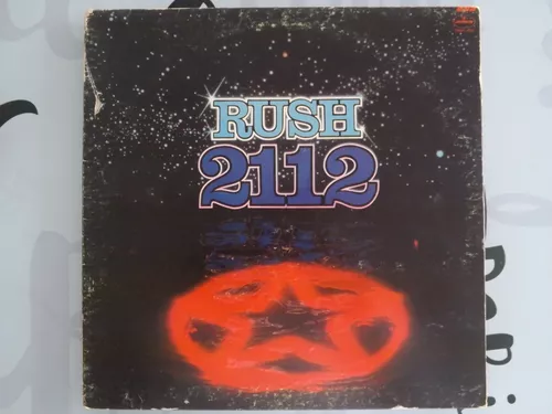 Rush relanza «2112» en vinilo con holograma incluido — Futuro Chile