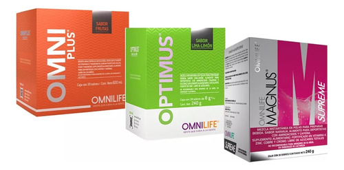 Suplementos Control Depresión ( Omniplus + Optimus + Magnus)