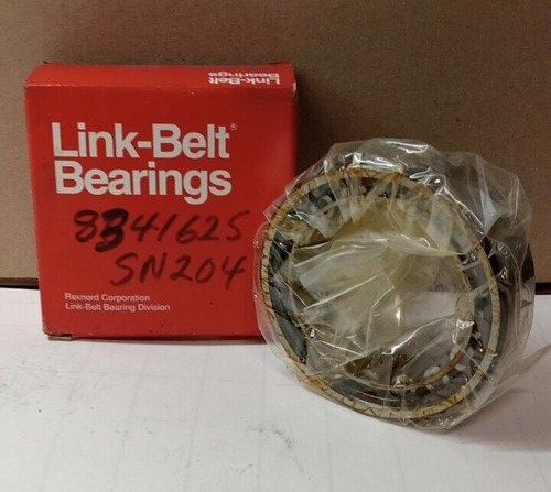 New Link Belt Cylindrical Roller Bearing Straight 60 Mm  Ssv