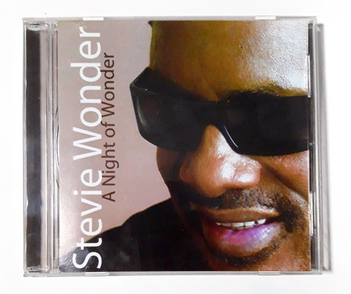 Cd Oka Stevie Wonder A Night Of Como Nuevo   Yes (Reacondicionado)