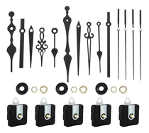 Comprar Juego De 5 Relojes De Pared Con Movimiento De Relojes Diy Ki