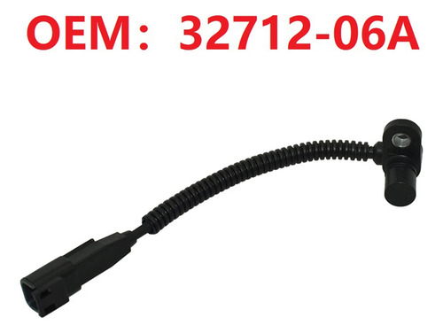 El Sensor De Posición Del Cigüeñal 32712-06a Se Adapta A Har