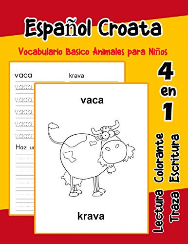 Espanol Croata Vocabulario Basico Animales Para Ninos