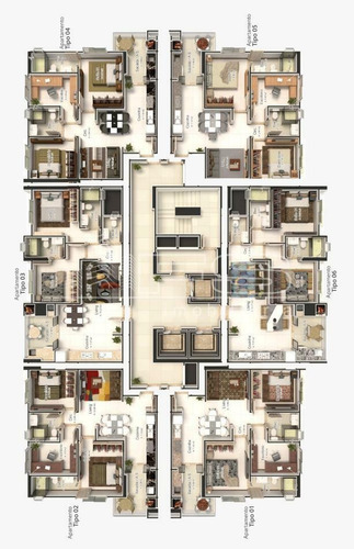 Imagem 4 de 9 de Colinas Do Mar Residence Itapema Meia Praia - 3440