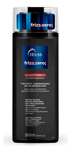 Condicionador Profissional Frizz Zero 300ml Truss Capilar