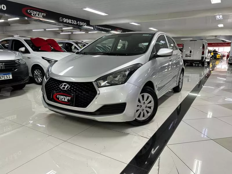 Hyundai HB20 Hb20 1.0m Unique