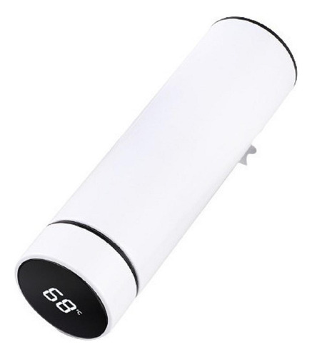 Garrafa Térmica Inox 500ml Com Display De Temperatura Led