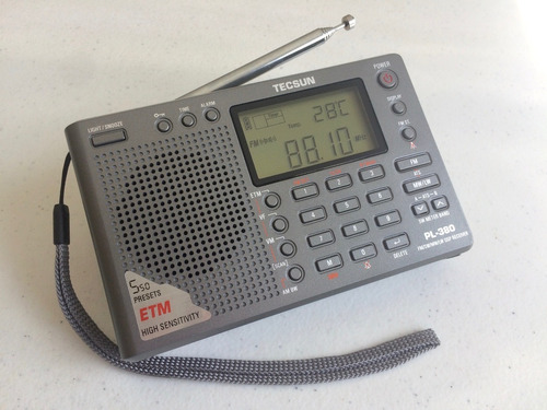 Radio Tecsun Pl-380 Multibanda / Onda Corta