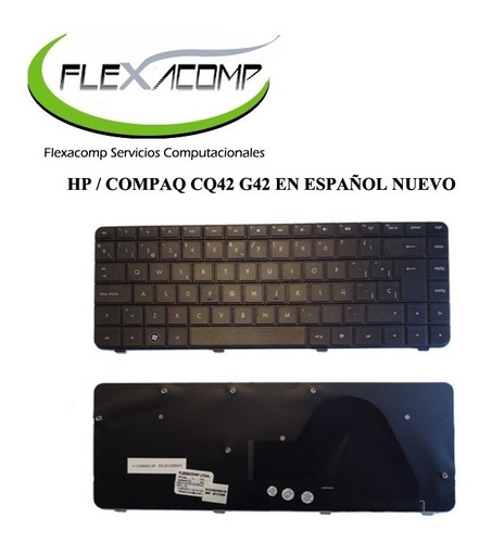 Hp / Compaq Cq42 G42 En Español Nuevo