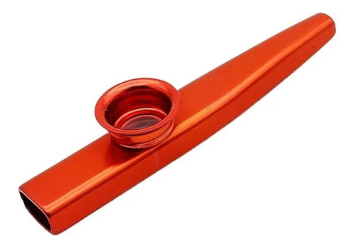 Kazoo Metálico De Aluminio Set De 4 Unidades