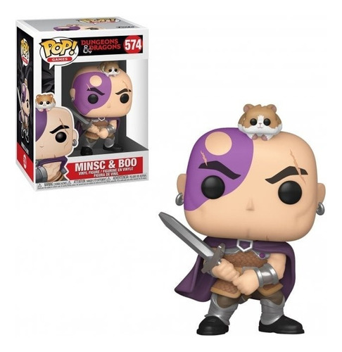 Funko Pop! Dungeons & Dragons - Minsc & Boo