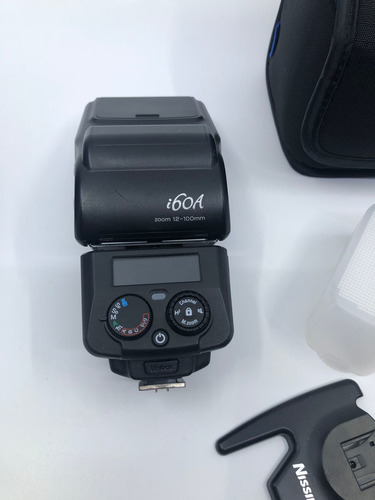 Flash Nissin I60a - Powerful Para Olympus