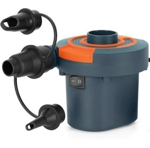 Inflador Eléctrico 220v Colchón Bote Inflable 110w Bestway