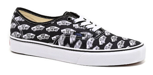 Tenis Vans Authentic Blur Boards Black & White Importados