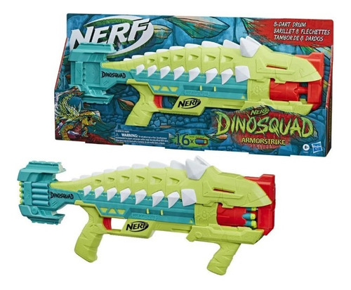 Nerf Dinosquad Armorstrike Hasbro Súper Descuento