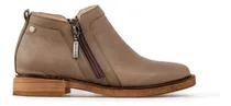 Comprar Botinetas De Cuero Vison Roger Mujer Heyas