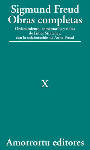 Obras Completas De Sigmund Freud - Vol.10 - Sigmund Freud