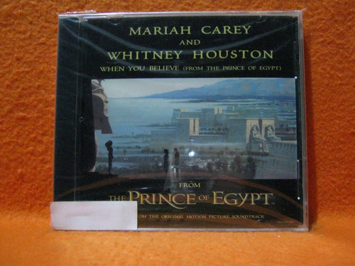 Imagem 1 de 1 de Mariah Carey E Whitney Houston The Prince Egypt - Cd Lacrado