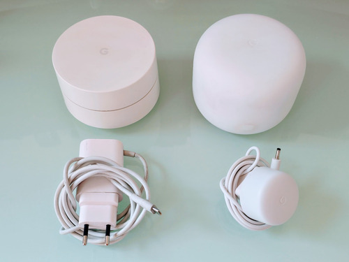 Wifi Mesh | 1 Router Nest Wifi + 1 Router Google Wifi