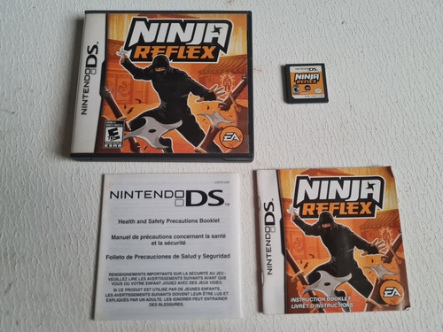 Ninja Reflex Nintendo Ds 