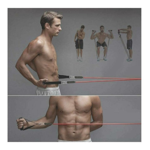 Ligas De Entrenamiento Para El Hogar 100% Original 12pzas