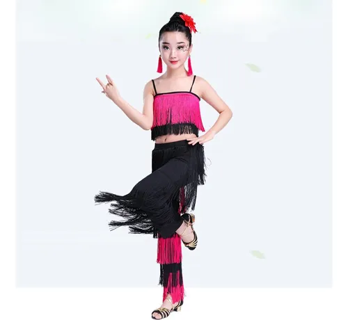 Trajes de bachata para niñas hotsell