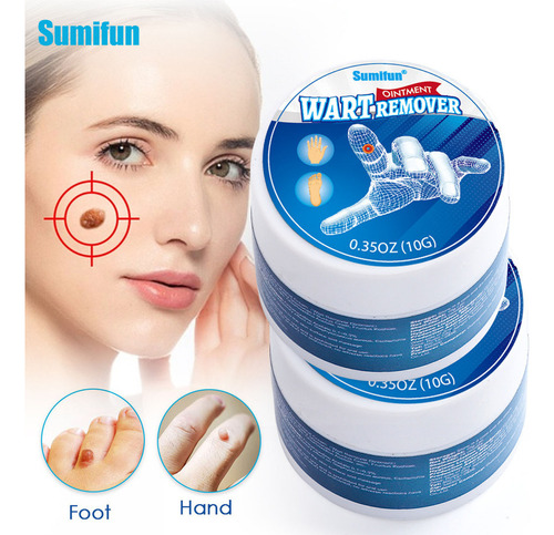 2×crema For Eliminar Verrugas Y Lunares Natural Creative