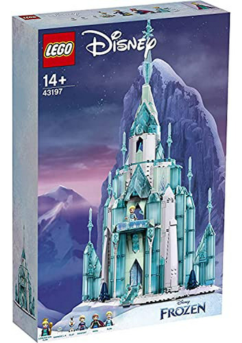 Castillo De Hielo Lego® Disney 43197: Juego De Construcción 