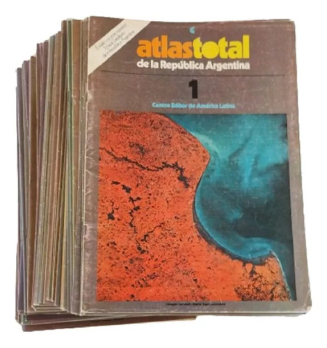 Atlas Total De La República Argentina Coleccion Completa