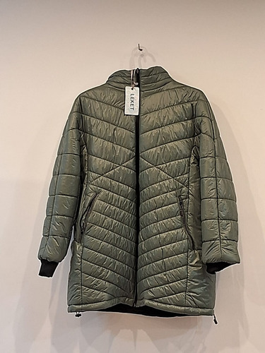 Campera Leket Reversible Piloto/campera T Especial Carmela