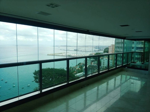Imagem 1 de 30 de Morada Dos Cardeais 4 Quartos Suites 355m2 No Corredor Da Vitória - Lit592 - 34748938