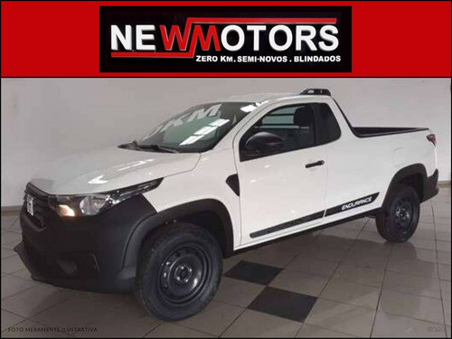Imagem 1 de 15 de Fiat Strada 1.4 Fire Flex Endurance Cs Manual