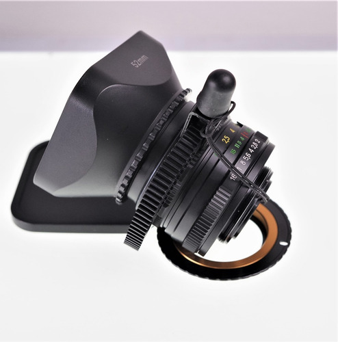 Imagem 2 de 9 de R$885 Blackmagic Mount Helios 44m Cinemode Bokeh Anamórfico