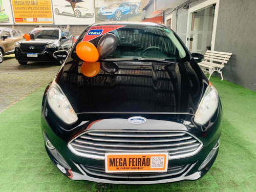 Ford Fiesta 1.6 SE SEDAN 16V FLEX 4P POWERSHIFT