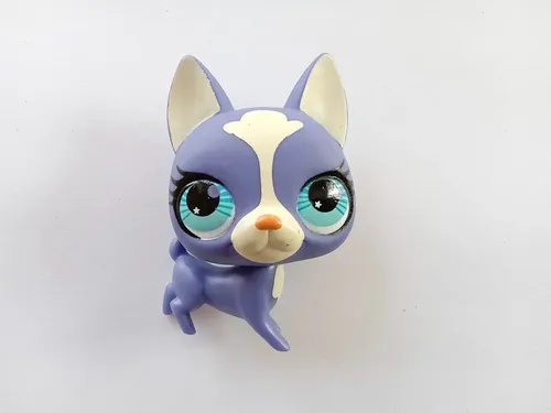 Littlest Pet Shop Lps Boston Terrier #2750 Loose Hasbro | MercadoLibre