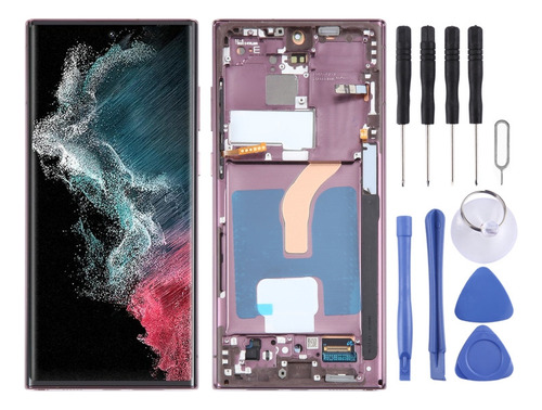 Compatible Pantalla Lcd For Samsung Galaxy S22 Ultra 5g