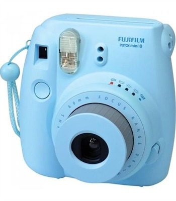 Camara Fuji Instax Mini 8 Azul Refusb