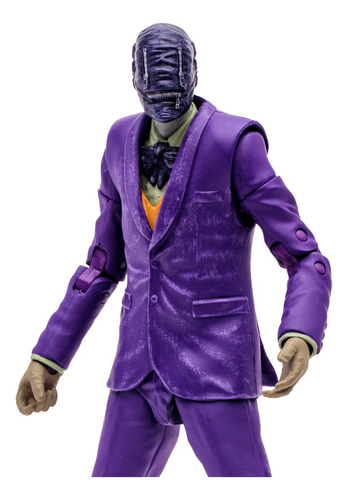 Figura De Acción Mcfarlane The Joker (the Deadly Duo)