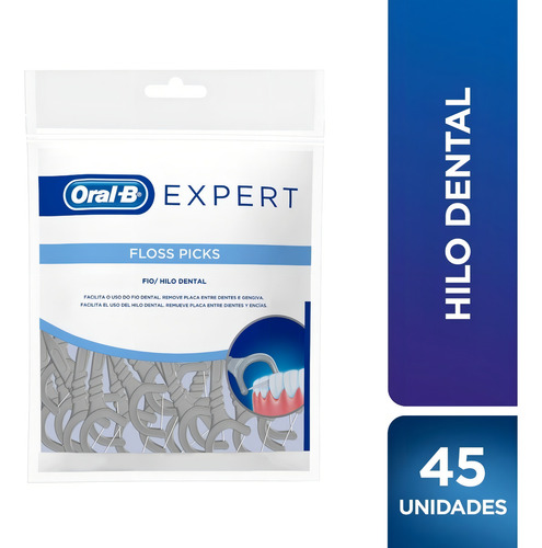 Flosser Dental Oral-b Con Aplicador Floss Picks - 2 Bolsas