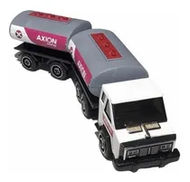 Comprar Set X2 Camion Axion+shell Transp.combustible Devoto Hobbies