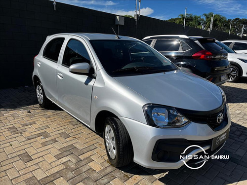 Toyota Etios 1.3 X 16V FLEX 4P MANUAL